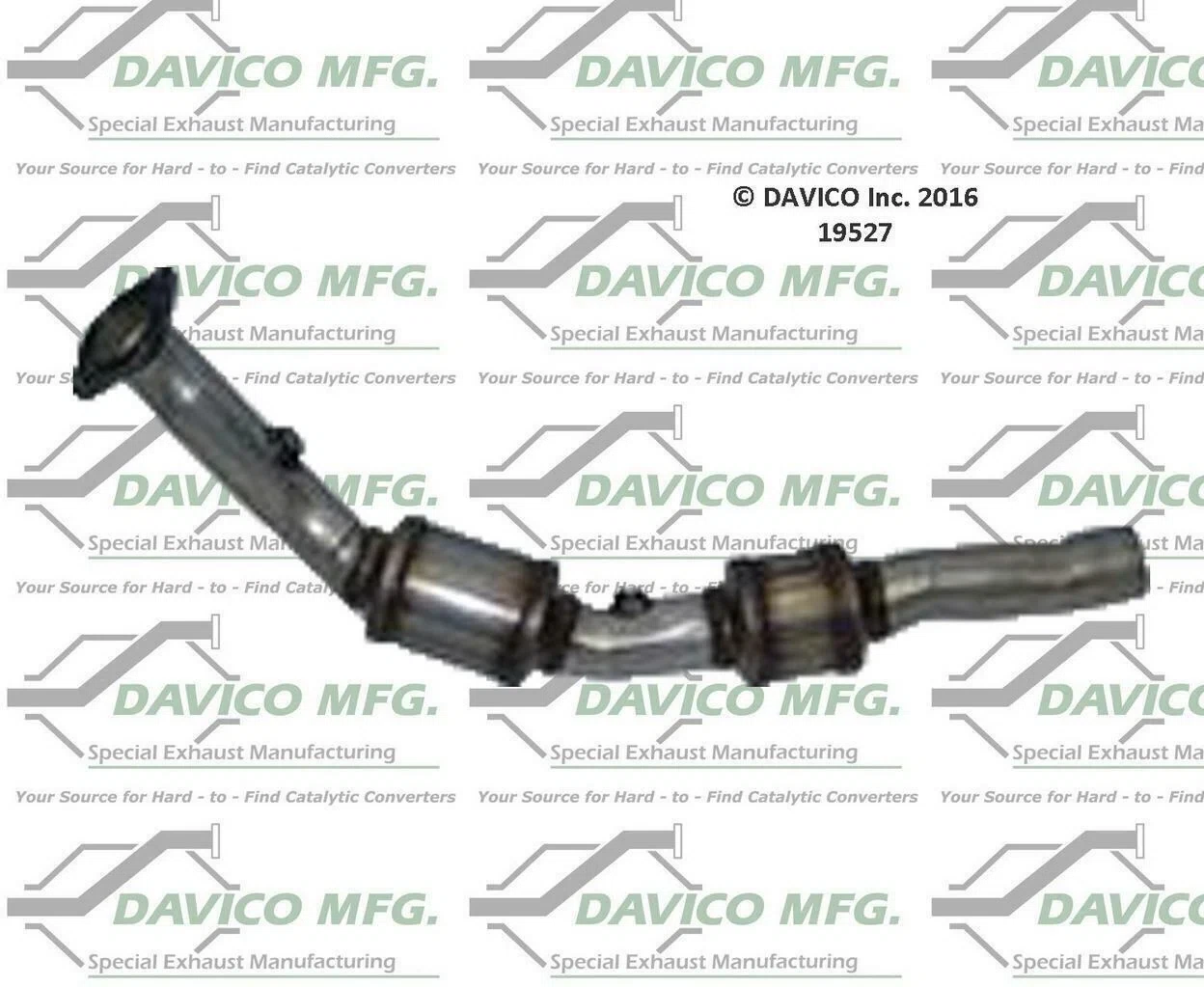 2010-2011 Chevrolet Camaro Catalytic Converter 19527
